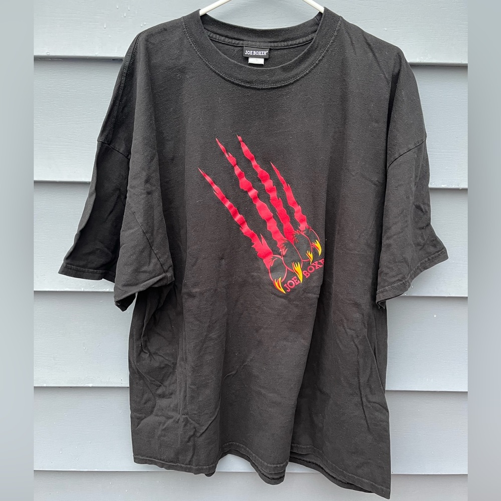 Joe Boxer T-Shirt / Y2K Vintage / 2XL